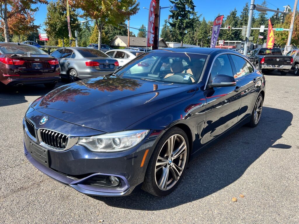 2016 BMW 4 SERIES 428I GRAN COUPE Des Moines WA