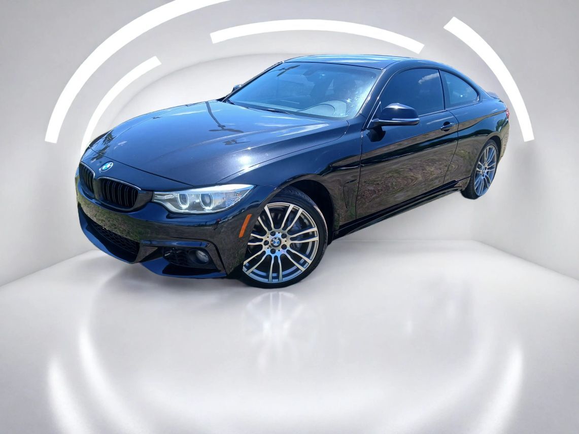 2016 BMW 4 Series 428i Coupe 2D