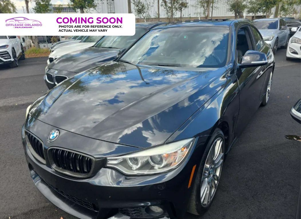 2016 BMW 4 Series 428i Coupe 2D