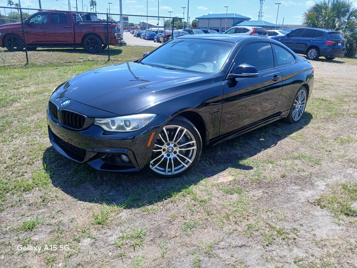2016 BMW 4 Series 428i Coupe 2D