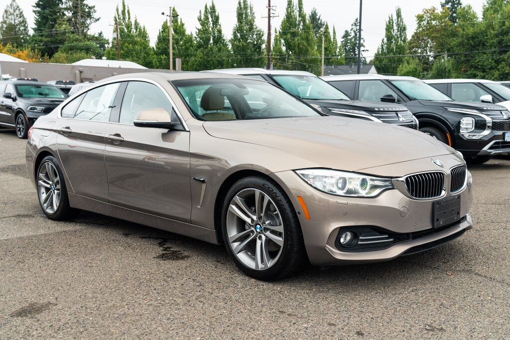 2016 BMW 4 Series 428i Gran Coupe