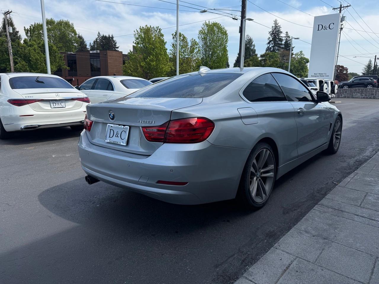 2016 BMW 4 Series 428i Premium Pkg Driver Assistance Pkg Portland OR