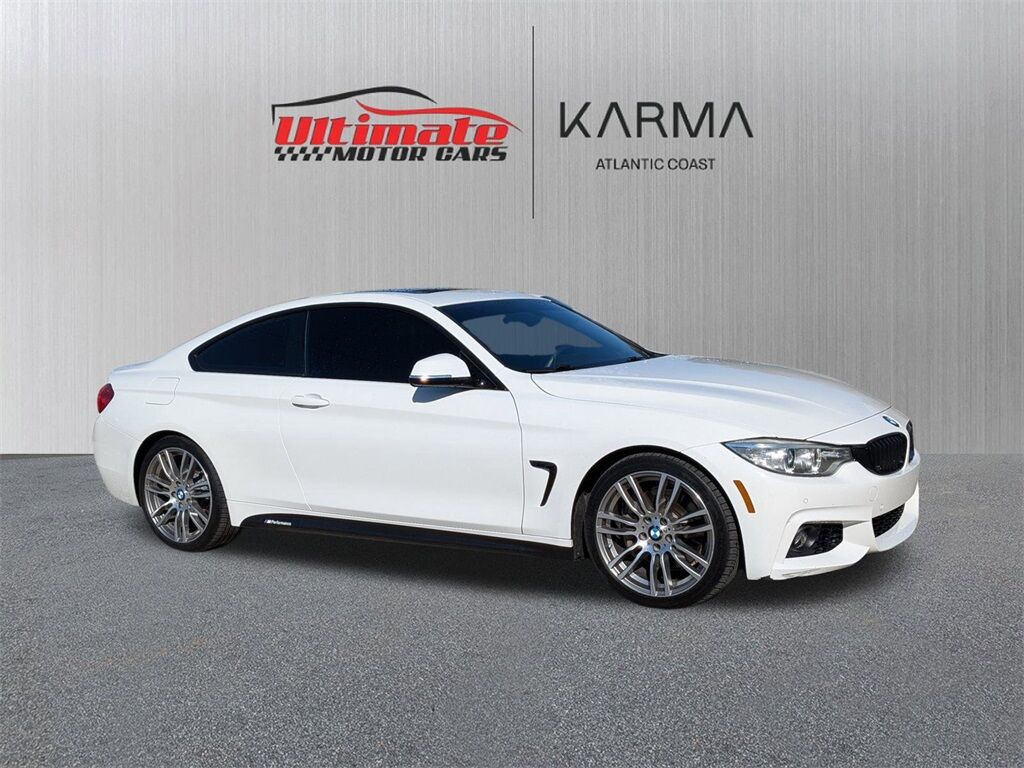 2016 BMW 4 Series 428i