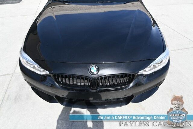 2016 BMW 4 Series 428i xDrive Gran Coupe / AWD / M Sport Pkg / Drone Autostart / Power & Heated Leather Seats / Sunroof / NAV / Apple CarPlay & Android Auto / Backup Camera / Keyless Entry & Start / 20 Inch Road Force Lux Wheels Anchorage AK