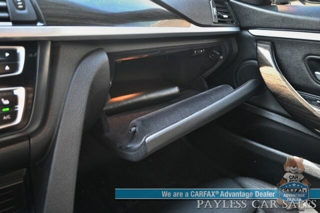 2016 BMW 4 Series 428i xDrive Gran Coupe / AWD / M Sport Pkg / Drone Autostart / Power & Heated Leather Seats / Sunroof / NAV / Apple CarPlay & Android Auto / Backup Camera / Keyless Entry & Start / 20 Inch Road Force Lux Wheels Anchorage AK