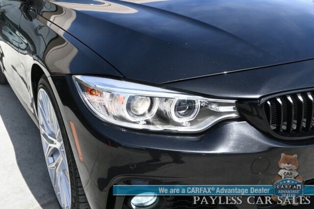 2016 BMW 4 Series 428i xDrive Gran Coupe / AWD / M Sport Pkg / Drone Autostart / Power & Heated Leather Seats / Sunroof / NAV / Apple CarPlay & Android Auto / Backup Camera / Keyless Entry & Start / 20 Inch Road Force Lux Wheels Anchorage AK