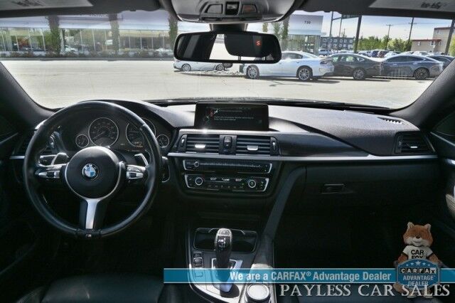 2016 BMW 4 Series 428i xDrive Gran Coupe / AWD / M Sport Pkg / Drone Autostart / Power & Heated Leather Seats / Sunroof / NAV / Apple CarPlay & Android Auto / Backup Camera / Keyless Entry & Start / 20 Inch Road Force Lux Wheels Anchorage AK
