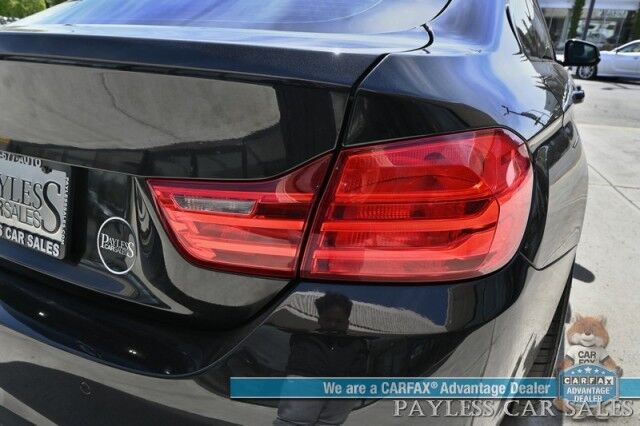 2016 BMW 4 Series 428i xDrive Gran Coupe / AWD / M Sport Pkg / Drone Autostart / Power & Heated Leather Seats / Sunroof / NAV / Apple CarPlay & Android Auto / Backup Camera / Keyless Entry & Start / 20 Inch Road Force Lux Wheels Anchorage AK