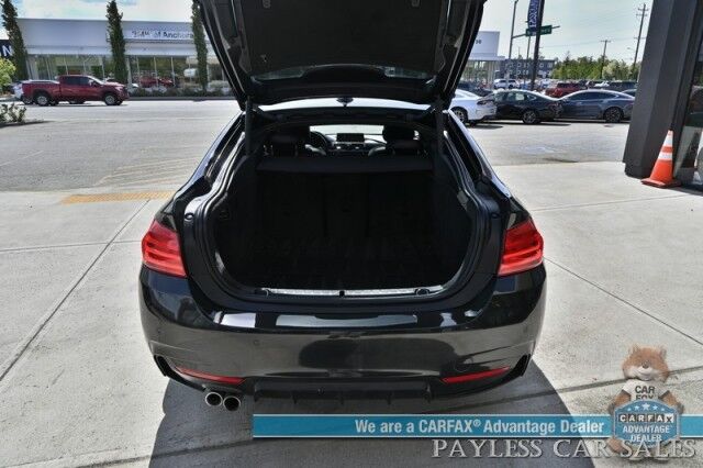 2016 BMW 4 Series 428i xDrive Gran Coupe / AWD / M Sport Pkg / Drone Autostart / Power & Heated Leather Seats / Sunroof / NAV / Apple CarPlay & Android Auto / Backup Camera / Keyless Entry & Start / 20 Inch Road Force Lux Wheels Anchorage AK