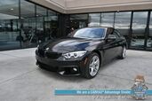 2016 BMW 4 Series 428i xDrive Gran Coupe / AWD / M Sport Pkg / Drone Autostart / Power & Heated Leather Seats / Sunroof / NAV / Apple CarPlay & Android Auto / Backup Camera / Keyless Entry & Start / 20 Inch Road Force Lux Wheels