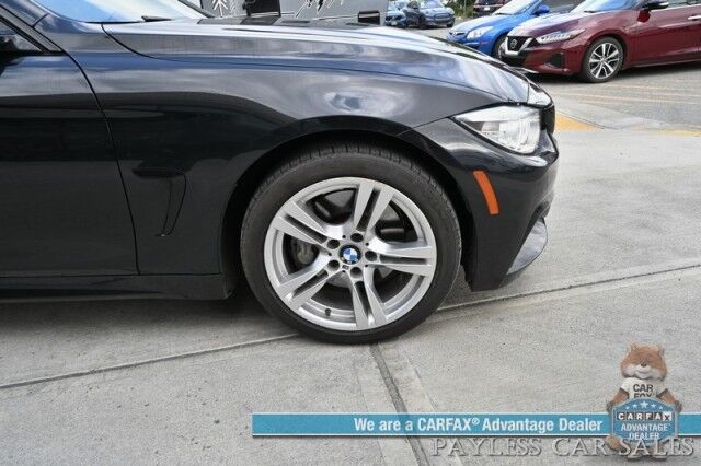 2016 BMW 4 Series 428i xDrive Gran Coupe / AWD / M Sport Pkg / Drone Autostart / Power & Heated Leather Seats / Sunroof / NAV / Apple CarPlay & Android Auto / Backup Camera / Keyless Entry & Start / 20 Inch Road Force Lux Wheels Anchorage AK