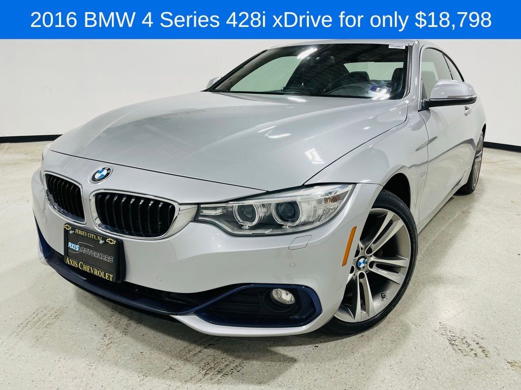 2016 BMW 4 Series 428i xDrive Jersey City NJ