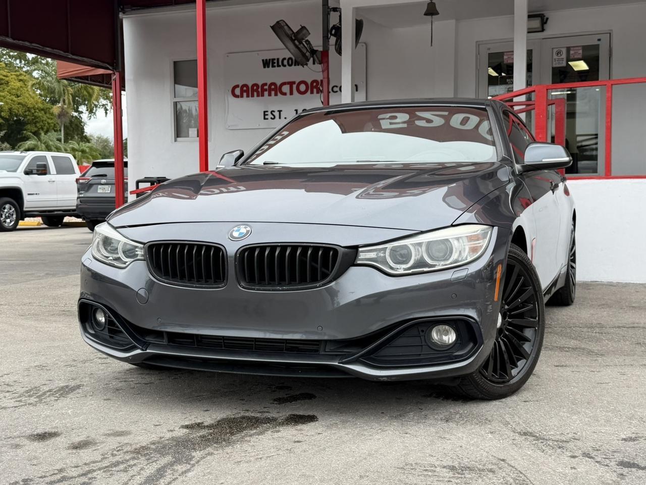 2016 BMW 4 Series 428i xDrive