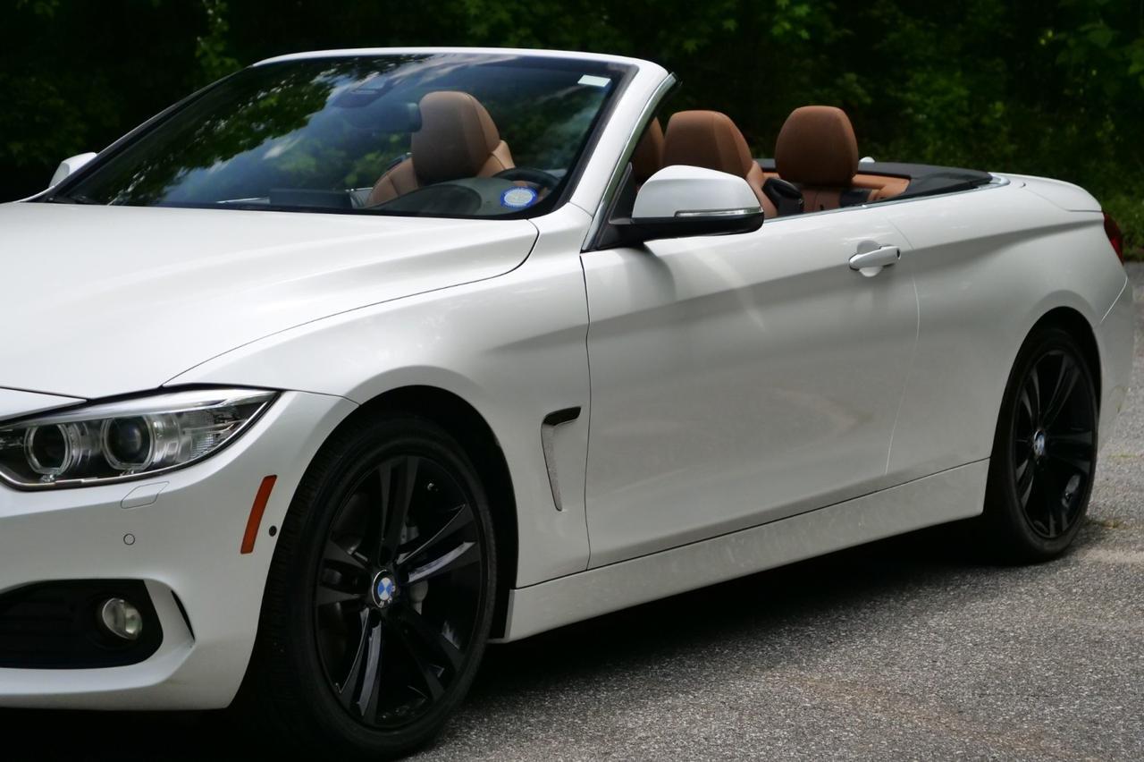 2016 BMW 4 Series 435i Convertible / Tech PKG / Cold Weather PKG! Lincolnton NC