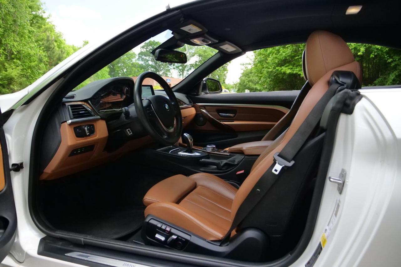 2016 BMW 4 Series 435i Convertible / Tech PKG / Cold Weather PKG! Lincolnton NC