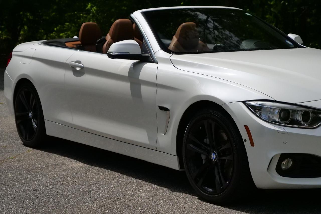 2016 BMW 4 Series 435i Convertible / Tech PKG / Cold Weather PKG! Lincolnton NC