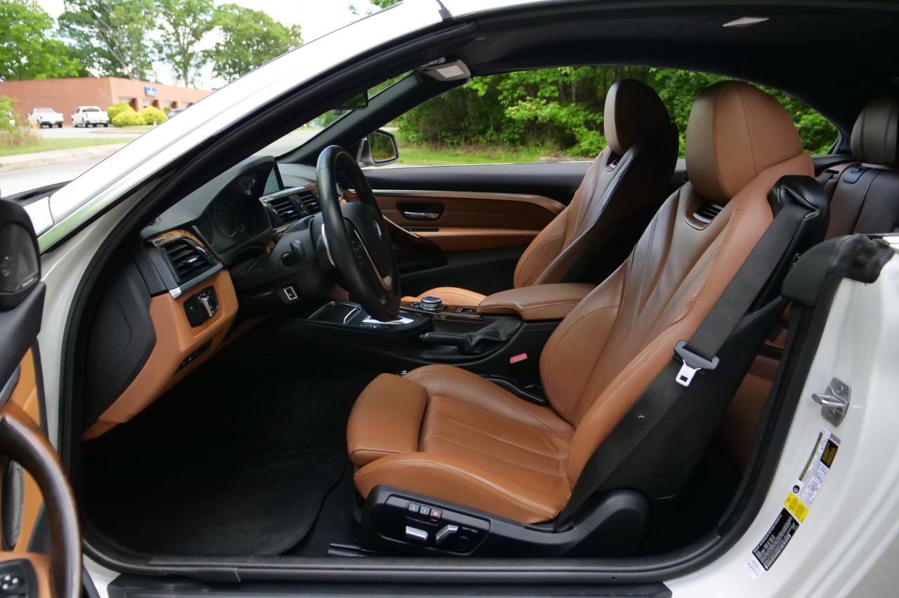 2016 BMW 4 Series 435i Convertible / Tech PKG / Cold Weather PKG! Lincolnton NC