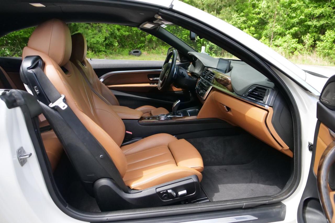2016 BMW 4 Series 435i Convertible / Tech PKG / Cold Weather PKG! Lincolnton NC