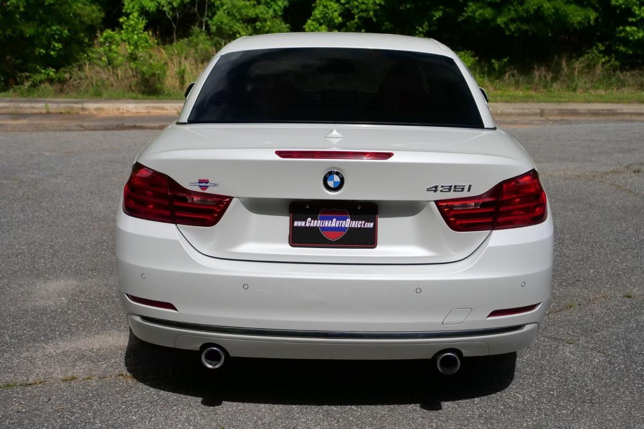 2016 BMW 4 Series 435i Convertible / Tech PKG / Cold Weather PKG! Lincolnton NC