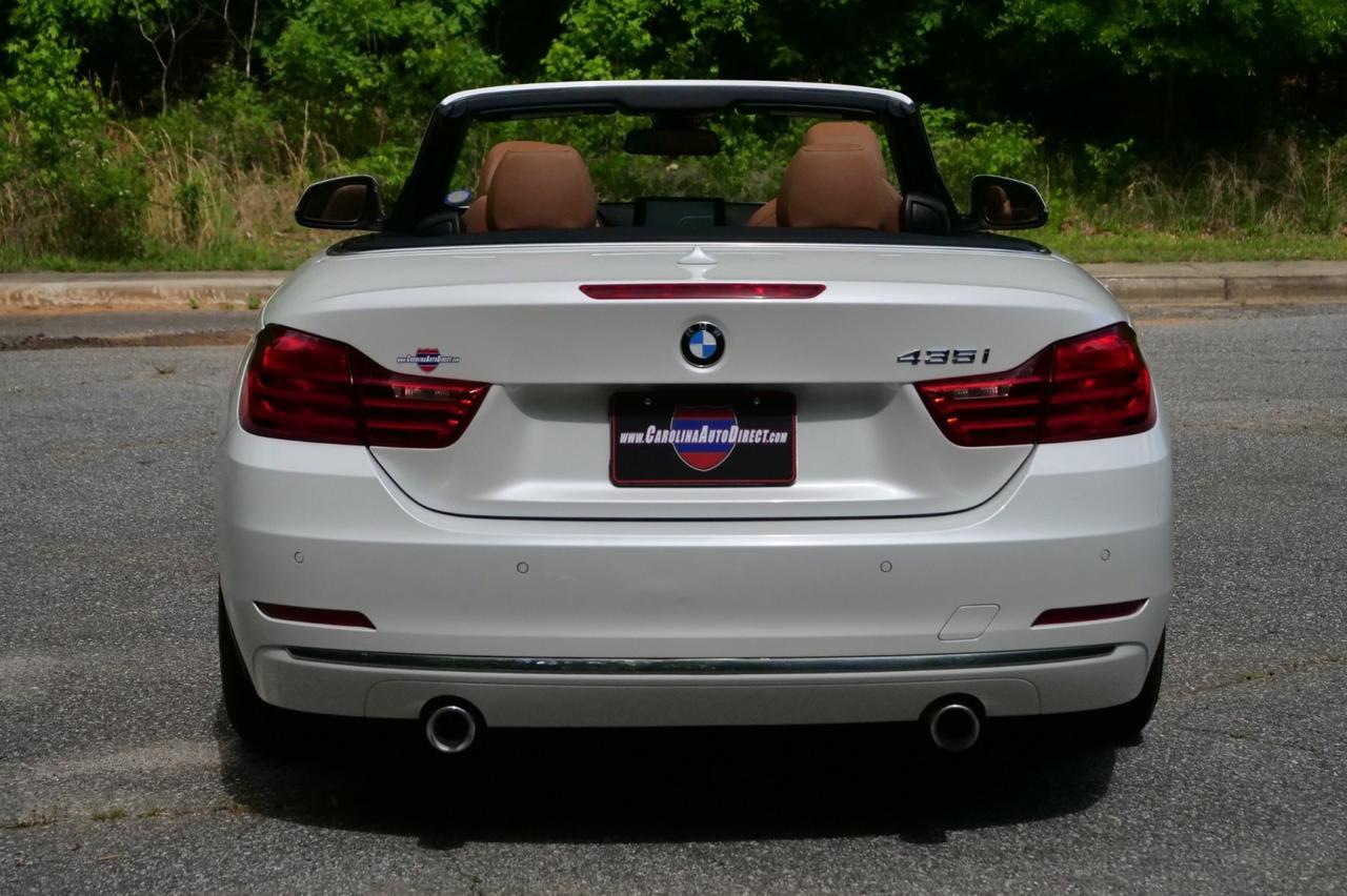 2016 BMW 4 Series 435i Convertible / Tech PKG / Cold Weather PKG! Lincolnton NC