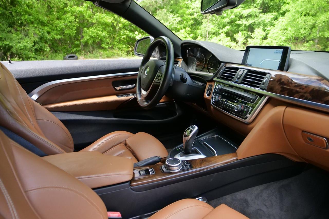 2016 BMW 4 Series 435i Convertible / Tech PKG / Cold Weather PKG! Lincolnton NC