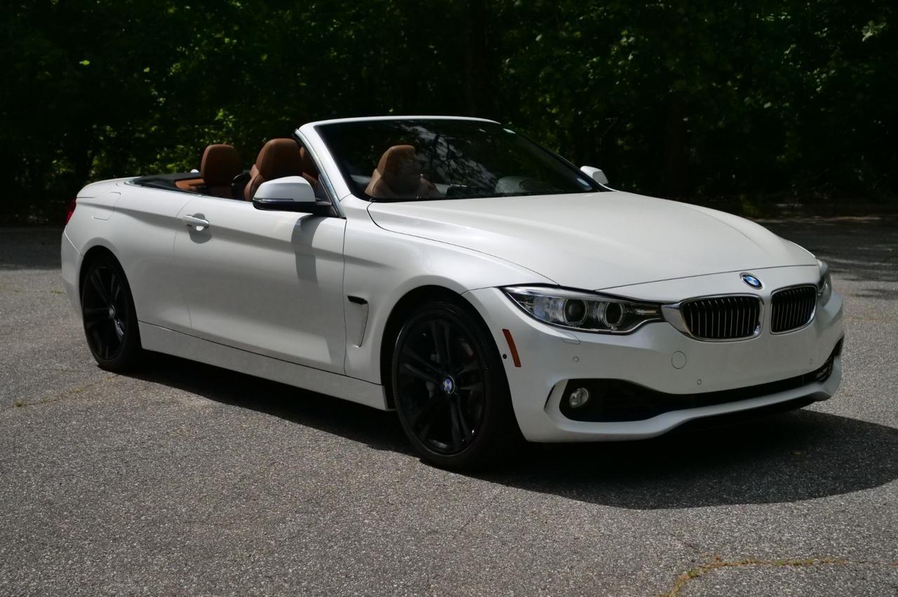 2016 BMW 4 Series 435i Convertible / Tech PKG / Cold Weather PKG! Lincolnton NC