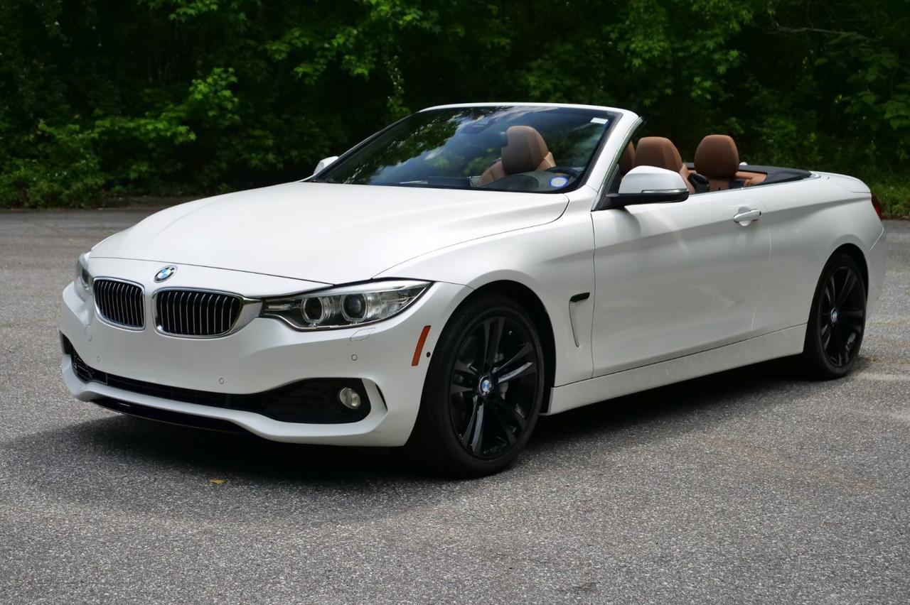 2016 BMW 4 Series 435i Convertible / Tech PKG / Cold Weather PKG! Lincolnton NC