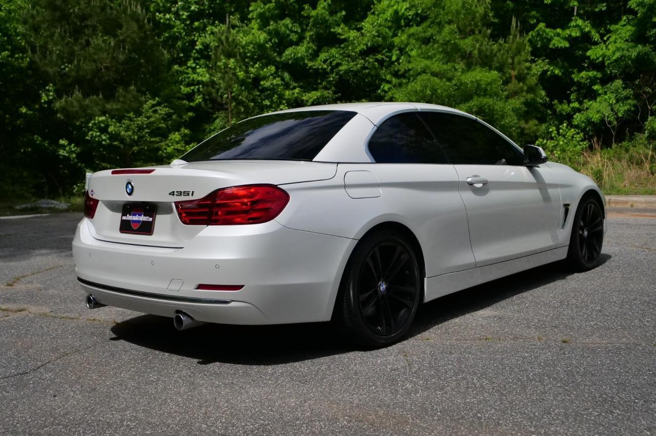2016 BMW 4 Series 435i Convertible / Tech PKG / Cold Weather PKG! Lincolnton NC