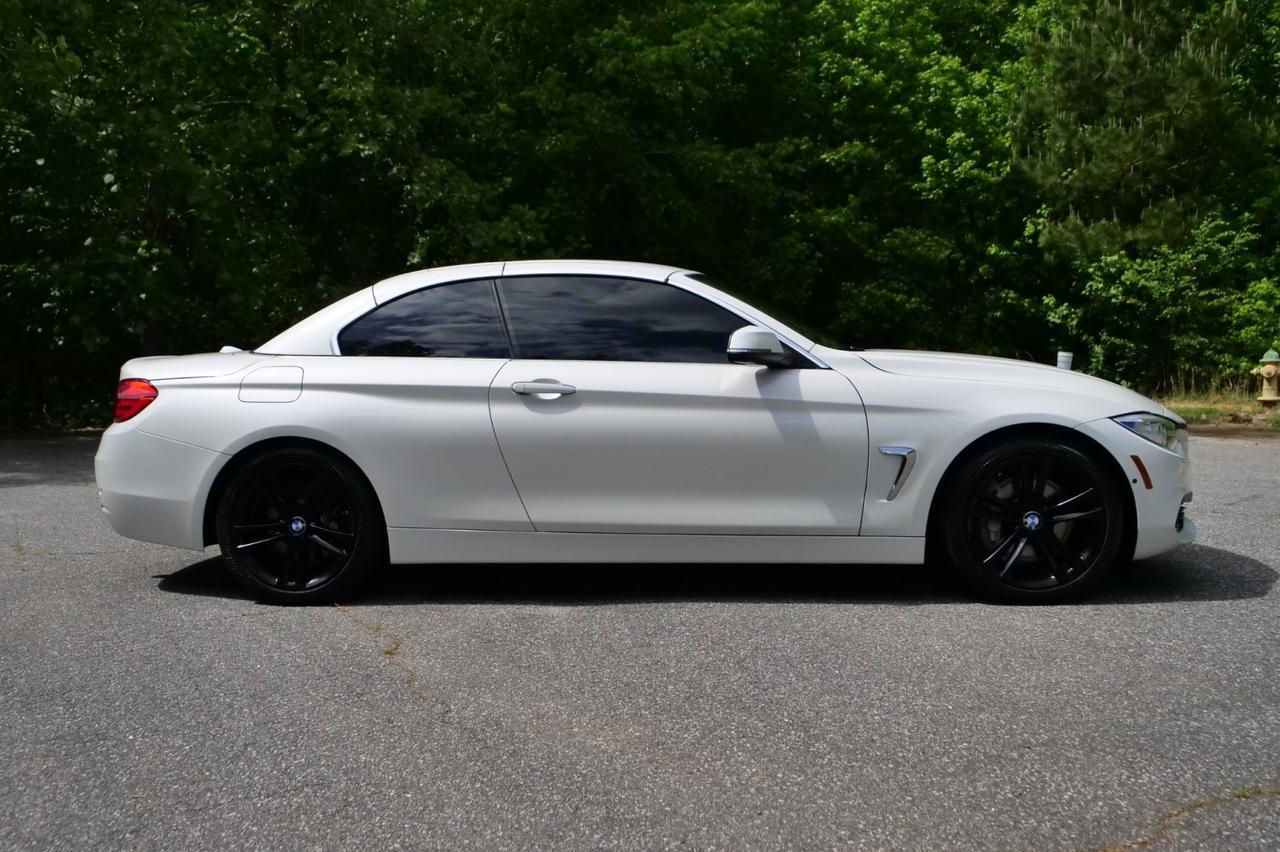 2016 BMW 4 Series 435i Convertible / Tech PKG / Cold Weather PKG! Lincolnton NC