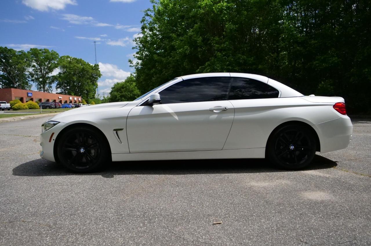 2016 BMW 4 Series 435i Convertible / Tech PKG / Cold Weather PKG! Lincolnton NC