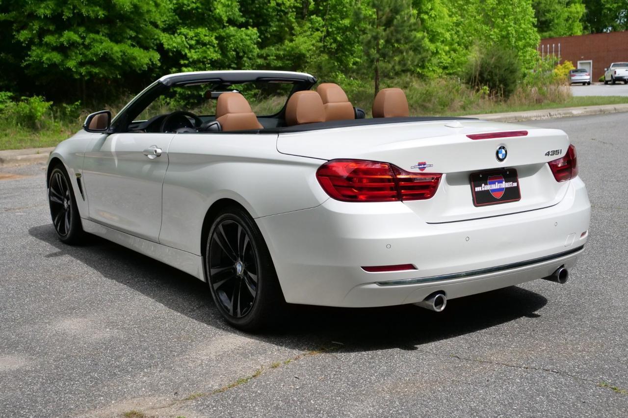 2016 BMW 4 Series 435i Convertible / Tech PKG / Cold Weather PKG! Lincolnton NC