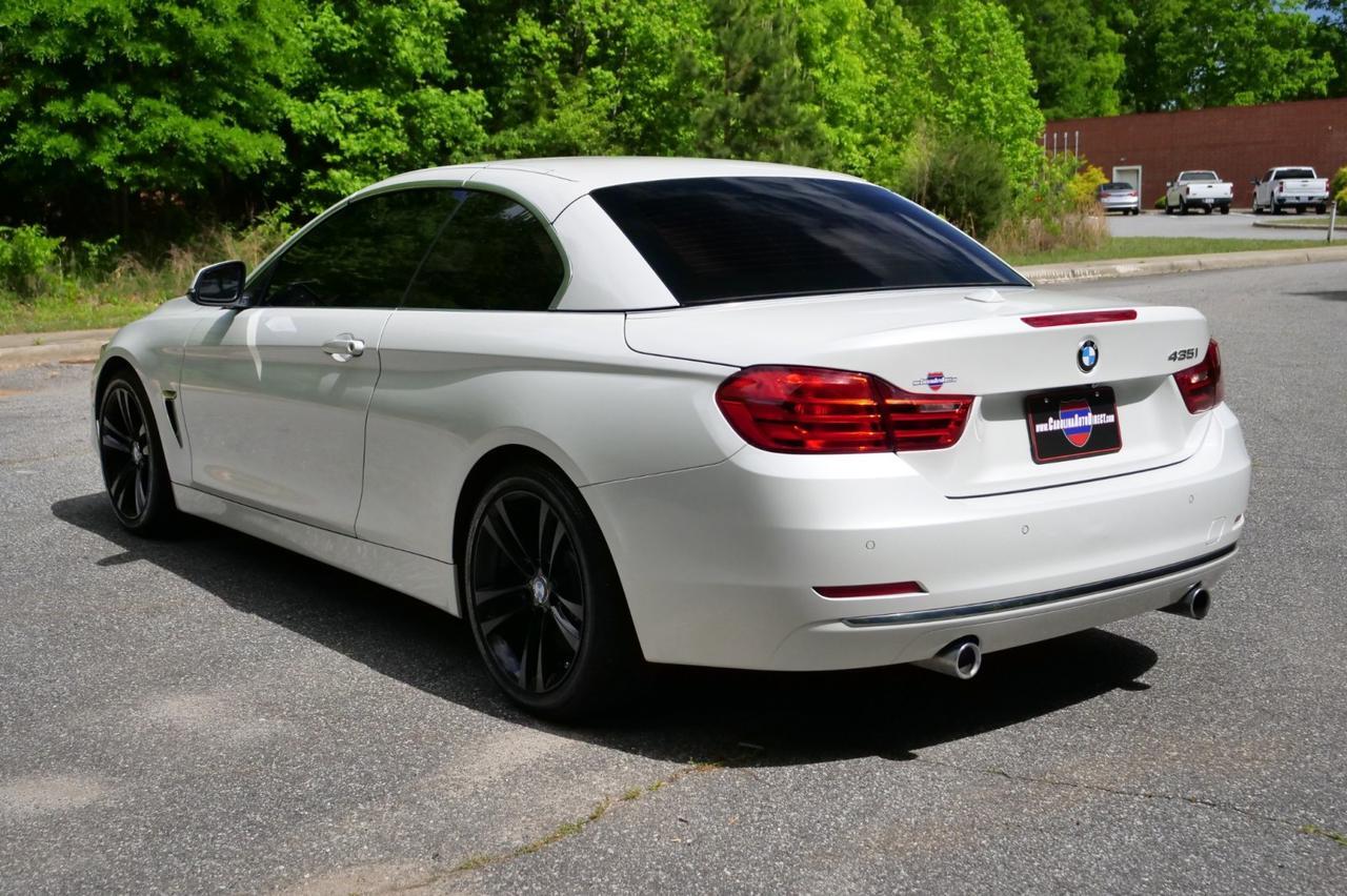 2016 BMW 4 Series 435i Convertible / Tech PKG / Cold Weather PKG! Lincolnton NC