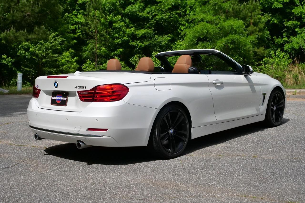 2016 BMW 4 Series 435i Convertible / Tech PKG / Cold Weather PKG! Lincolnton NC