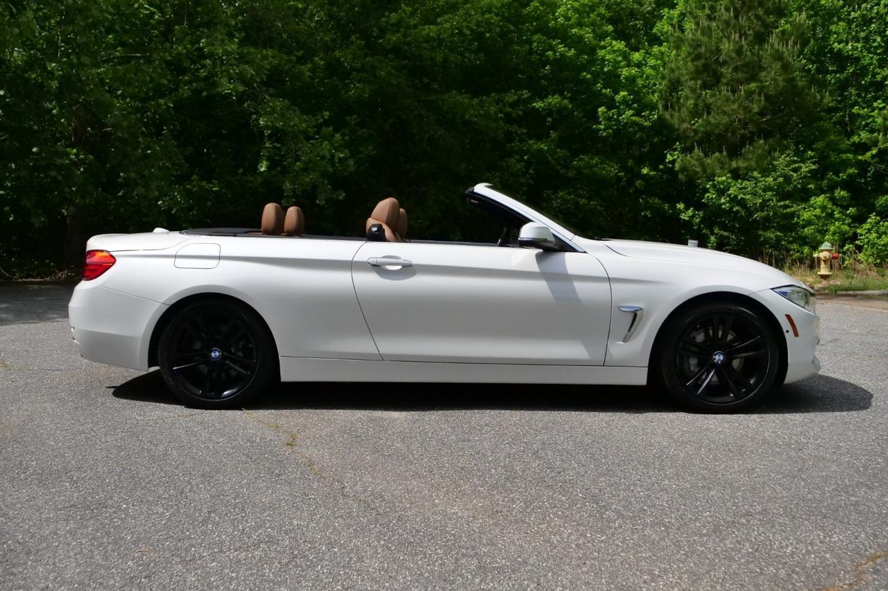 2016 BMW 4 Series 435i Convertible / Tech PKG / Cold Weather PKG! Lincolnton NC