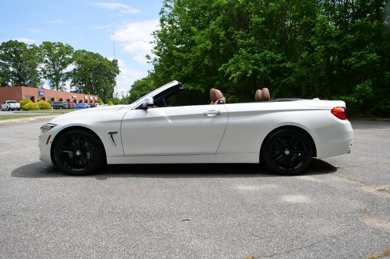 2016 BMW 4 Series 435i Convertible / Tech PKG / Cold Weather PKG! Lincolnton NC