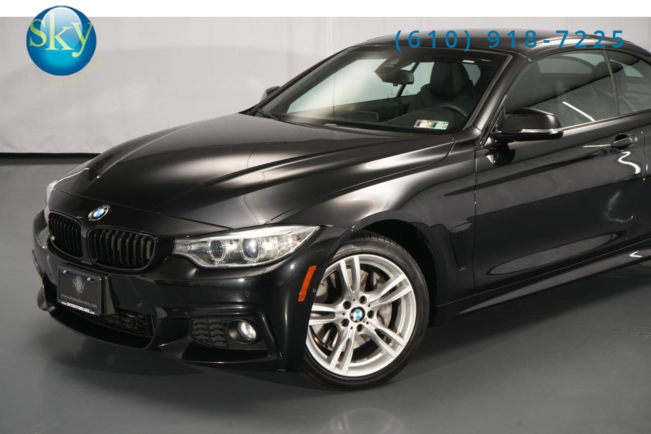 2016 BMW 4 Series Convertible AWD 435i xDrive M SPORT West Chester PA