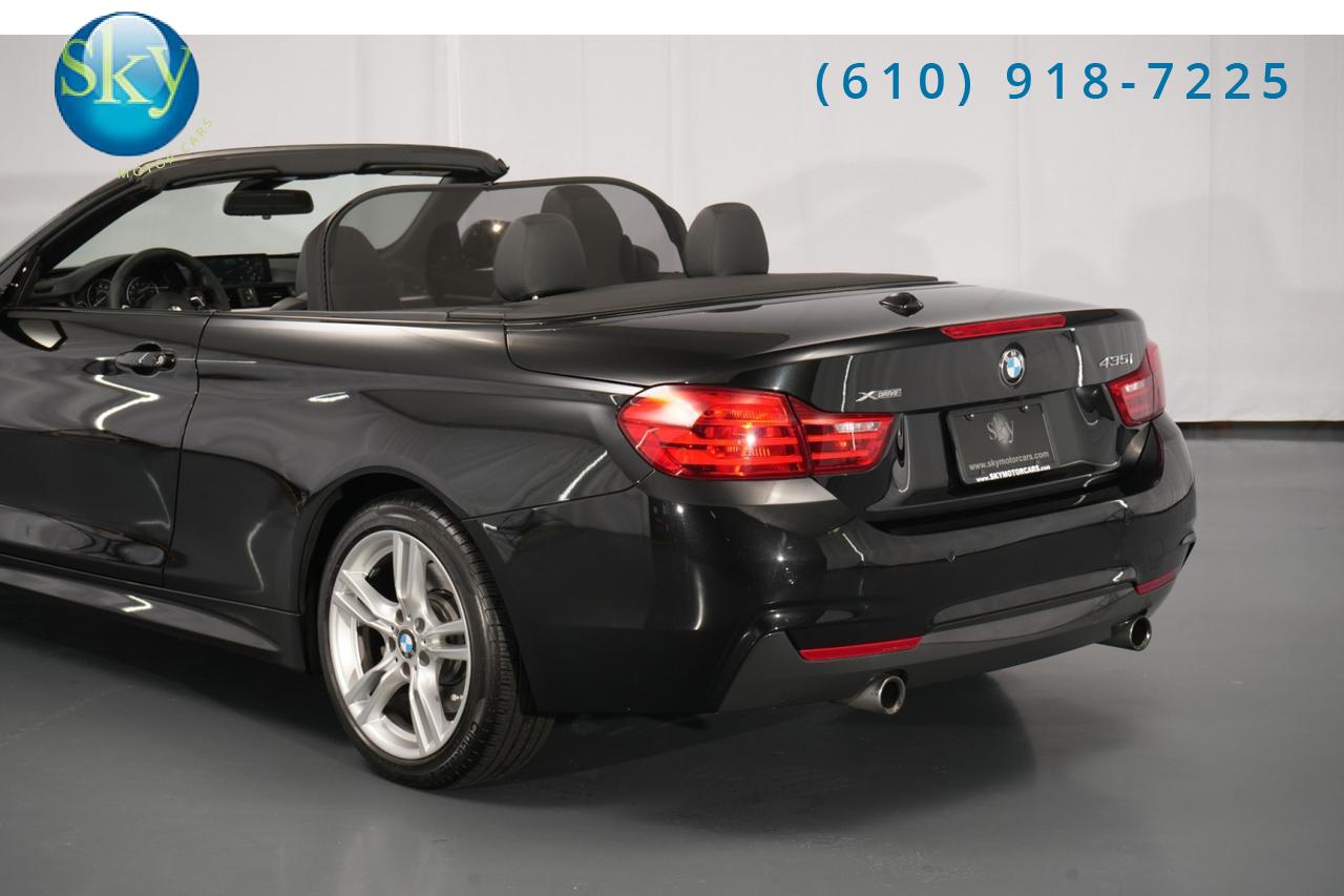 2016 BMW 4 Series Convertible AWD 435i xDrive M SPORT West Chester PA