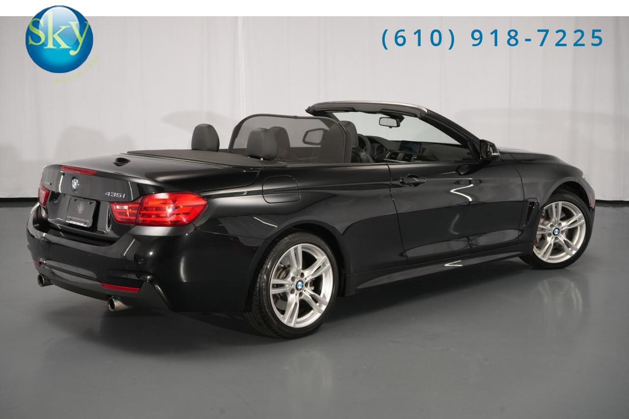 2016 BMW 4 Series Convertible AWD 435i xDrive M SPORT West Chester PA
