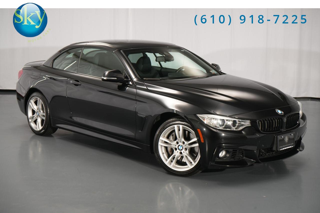 2016 BMW 4 Series Convertible AWD 435i xDrive M SPORT West Chester PA