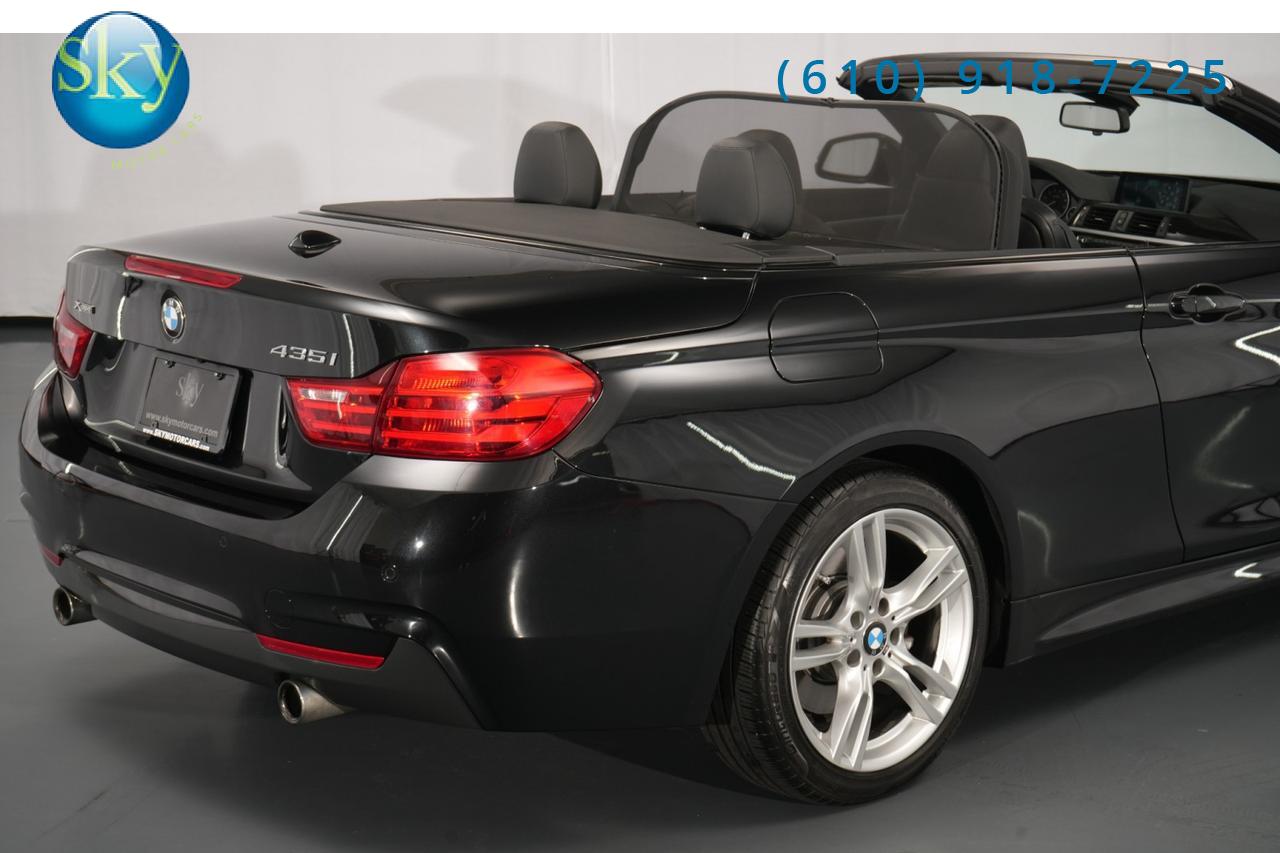 2016 BMW 4 Series Convertible AWD 435i xDrive M SPORT West Chester PA