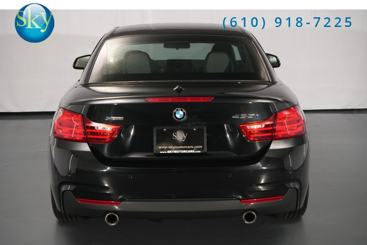 2016 BMW 4 Series Convertible AWD 435i xDrive M SPORT West Chester PA