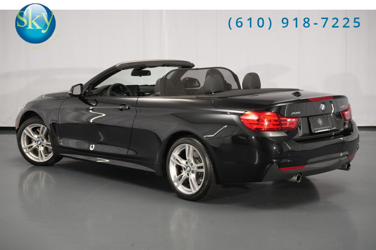2016 BMW 4 Series Convertible AWD 435i xDrive M SPORT West Chester PA
