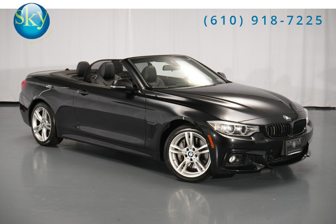 2016 BMW 4 Series Convertible AWD 435i xDrive M SPORT West Chester PA