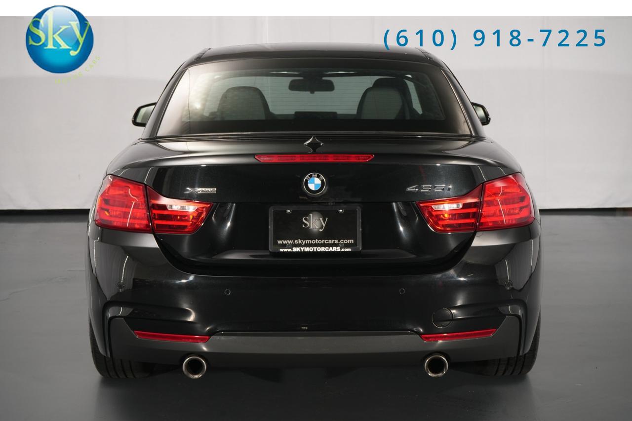 2016 BMW 4 Series Convertible AWD 435i xDrive M SPORT West Chester PA