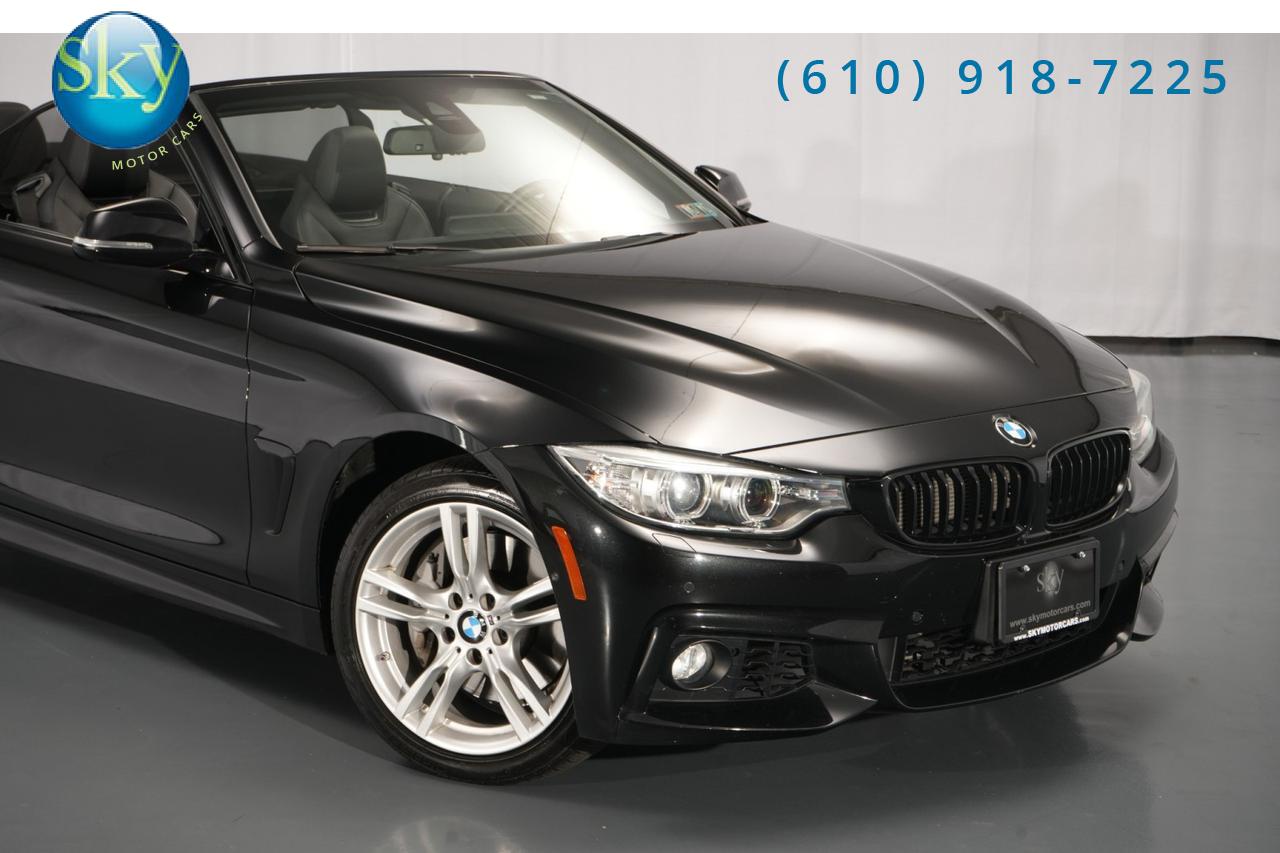 2016 BMW 4 Series Convertible AWD 435i xDrive M SPORT West Chester PA