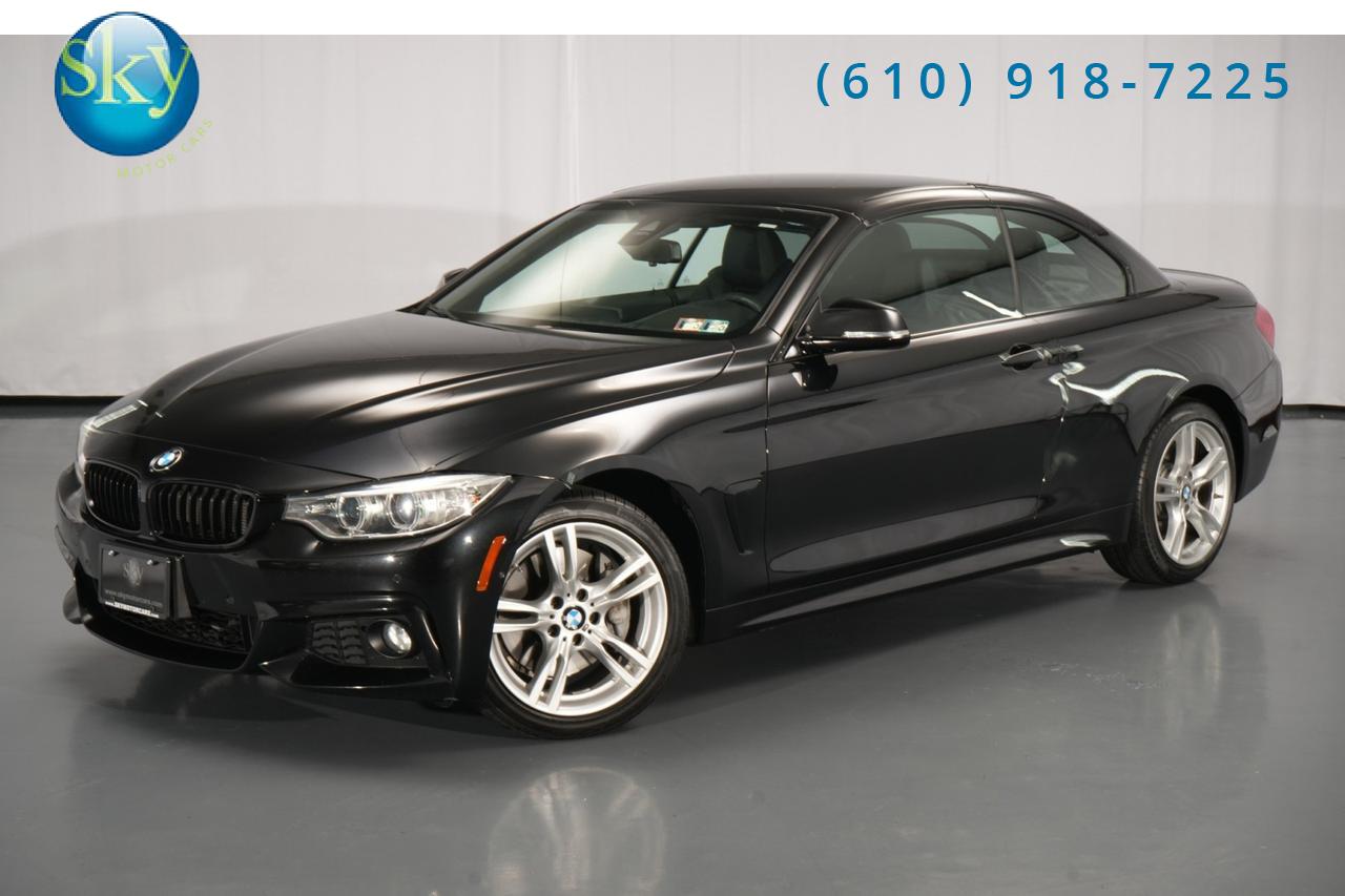 2016 BMW 4 Series Convertible AWD 435i xDrive M SPORT