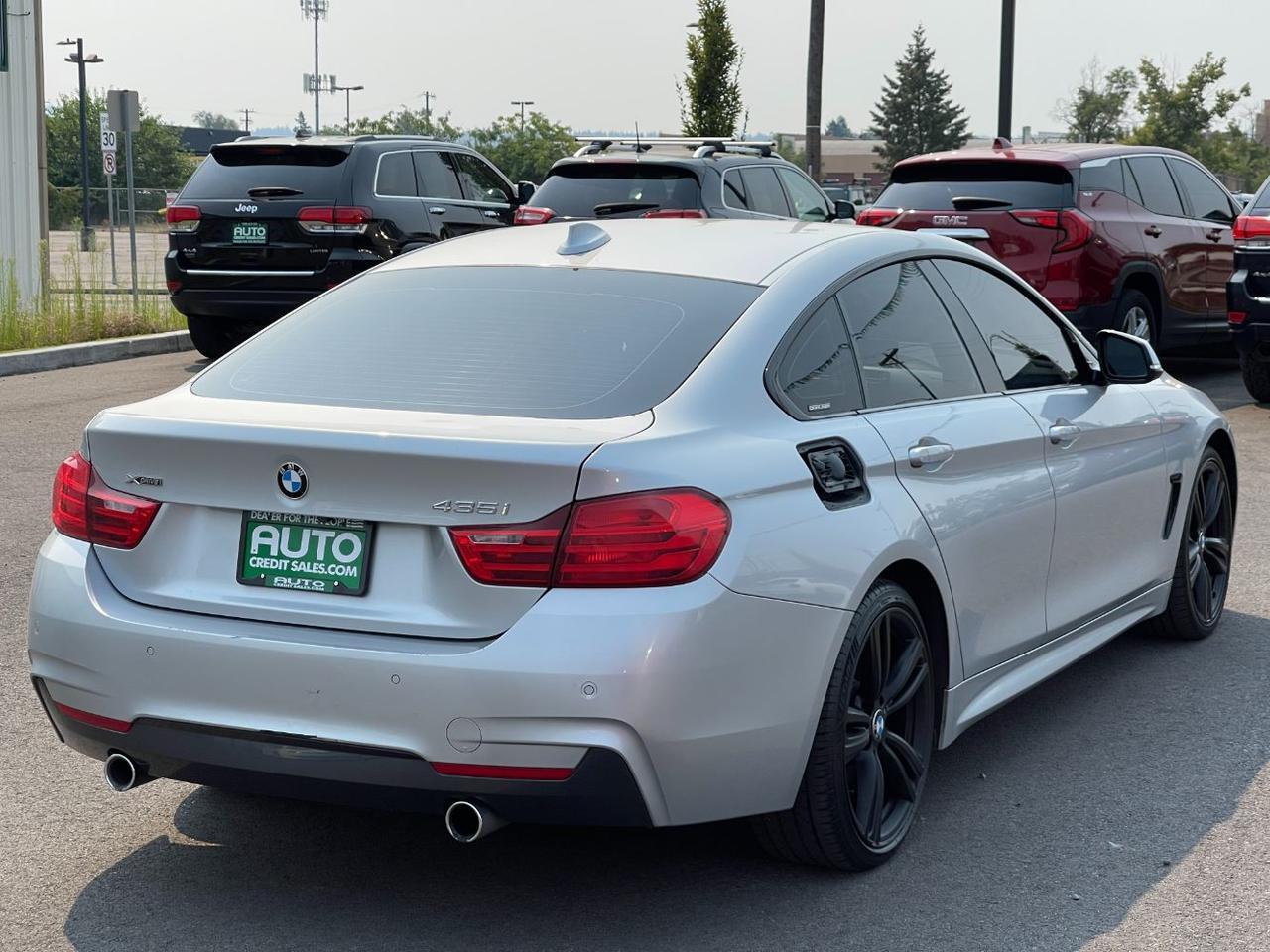 2016 BMW 4-Series Gran Coupe 435i xDrive Spokane WA