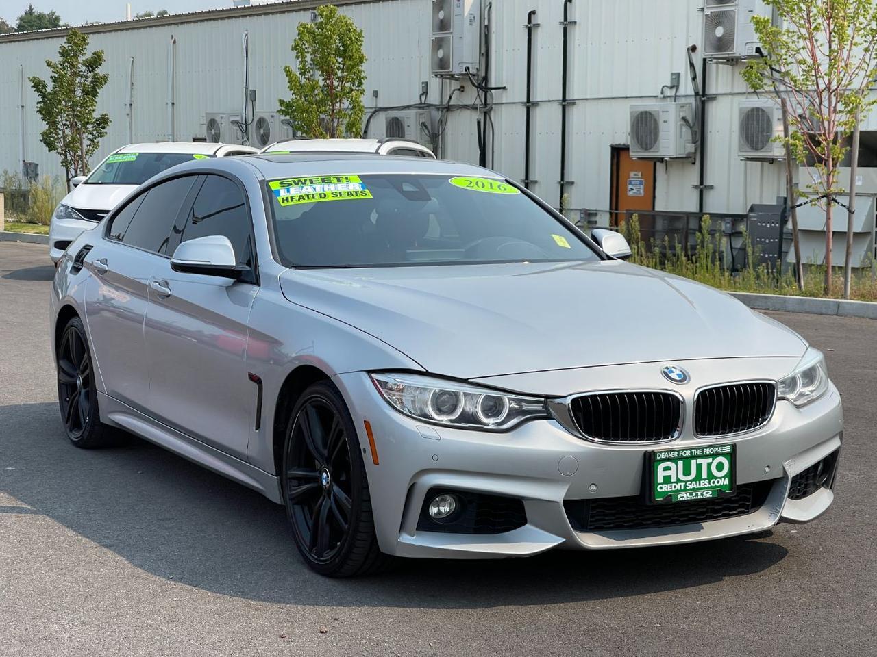 2016 BMW 4-Series Gran Coupe 435i xDrive Spokane WA