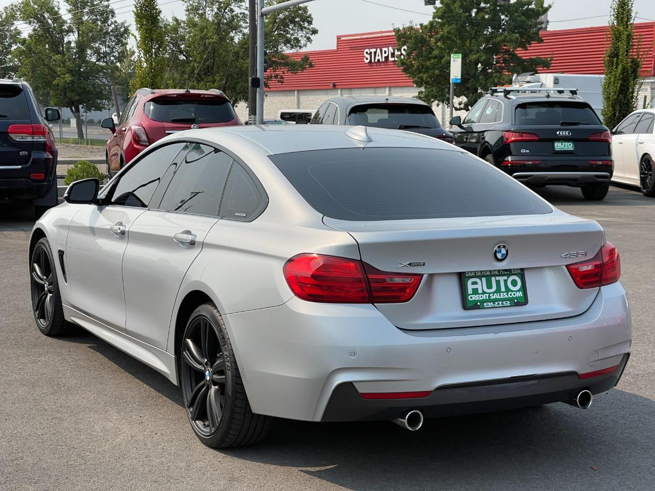 2016 BMW 4-Series Gran Coupe 435i xDrive Spokane, WA