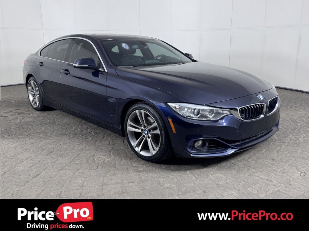 2016 BMW 4 Series Gran Coupe Premium Package w/Navigation Maumee OH